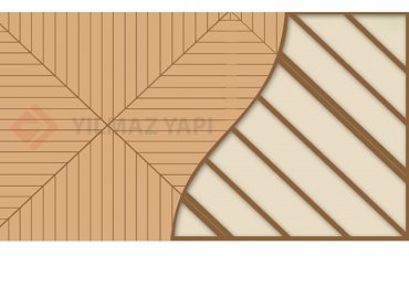 Üçgen Kompozit Deck Montaj Planı